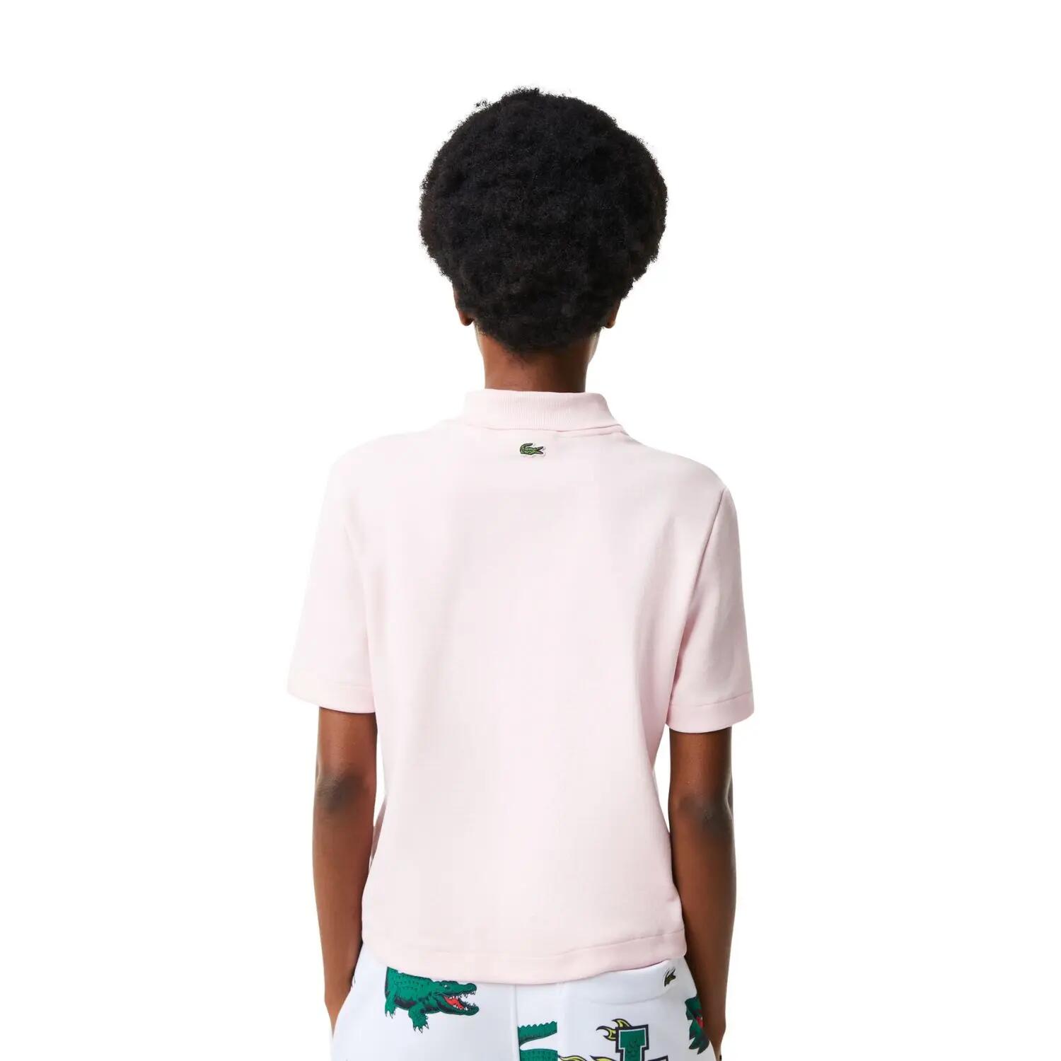 Koszulka damska Lacoste Holiday Regular Fit Organic Cotton Polo 2/6