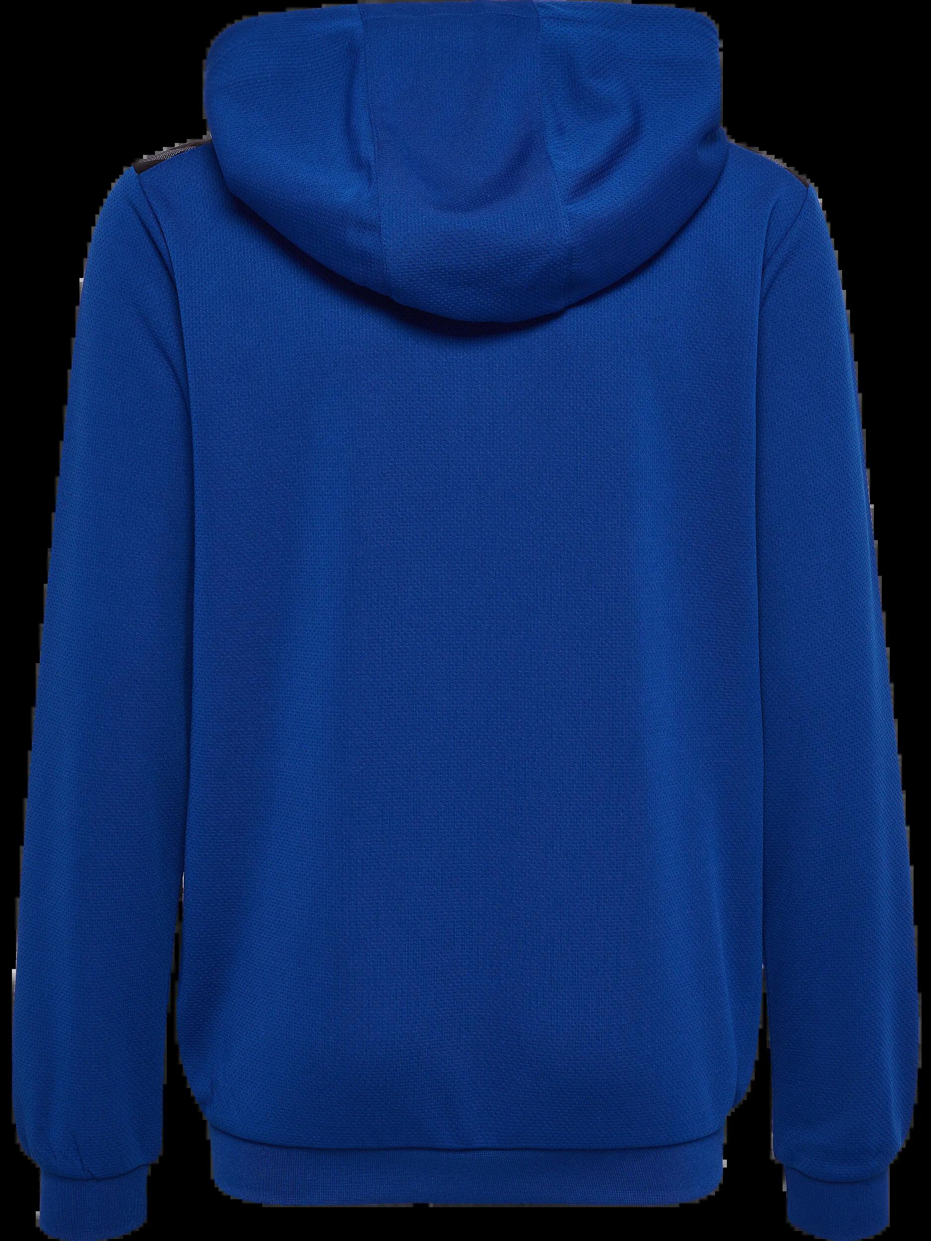 hummel Ritsjack kids hmlAUTHENTIC PL ZIP HOODIE TRUE BLUE 2/5