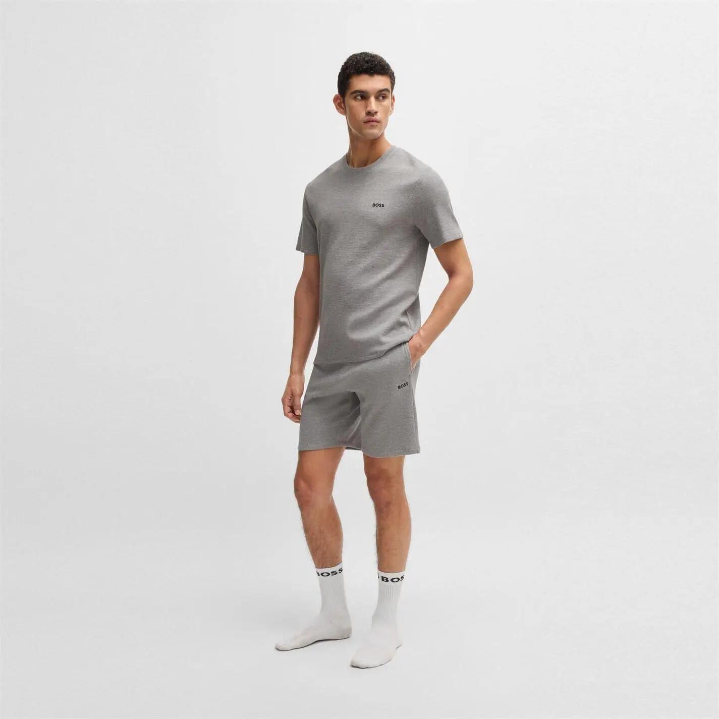 Haut De Pyjama Homme (Gris Moyen) 5/5