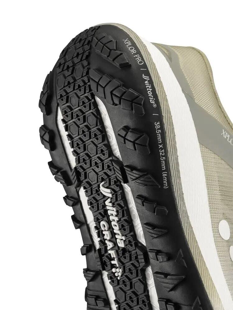 craft Xplor PRO M Hardloopschoen hybride - Vittoria grip 4/7