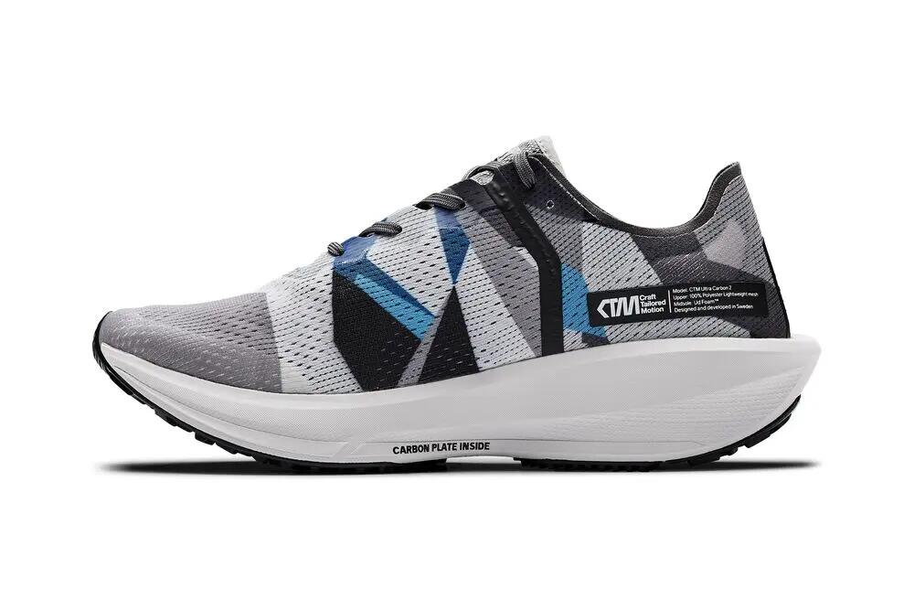 craft Scarpe CTM Ultra Carbon 2 M — running ultra con piastra in carbonio 2/7