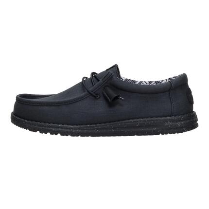 HeyDude Męskie Mokasyny Wally Stretch Canvas