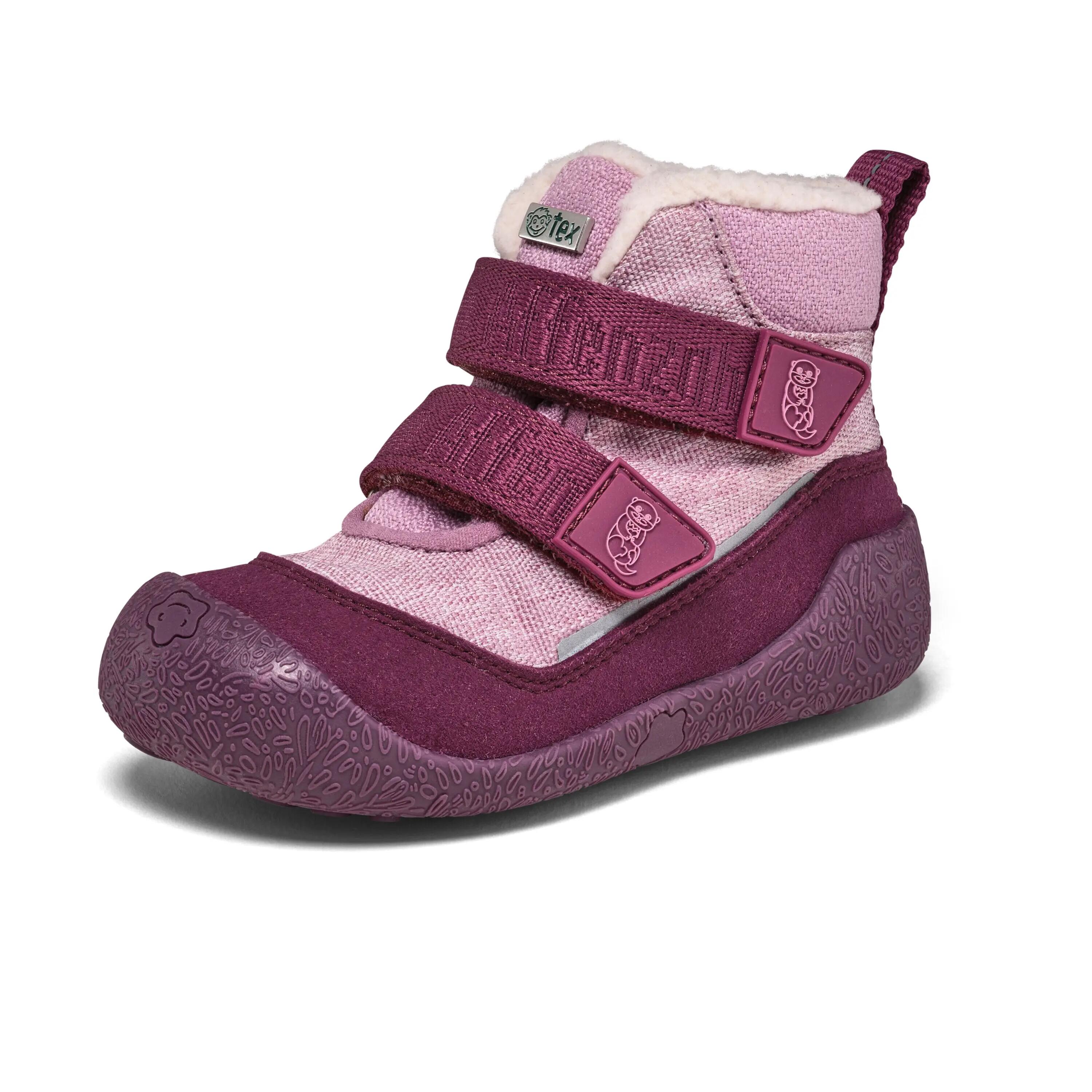 Botas - Inverno - Crianças - Veganas impermeáveis - Snuggy Otter 9/9