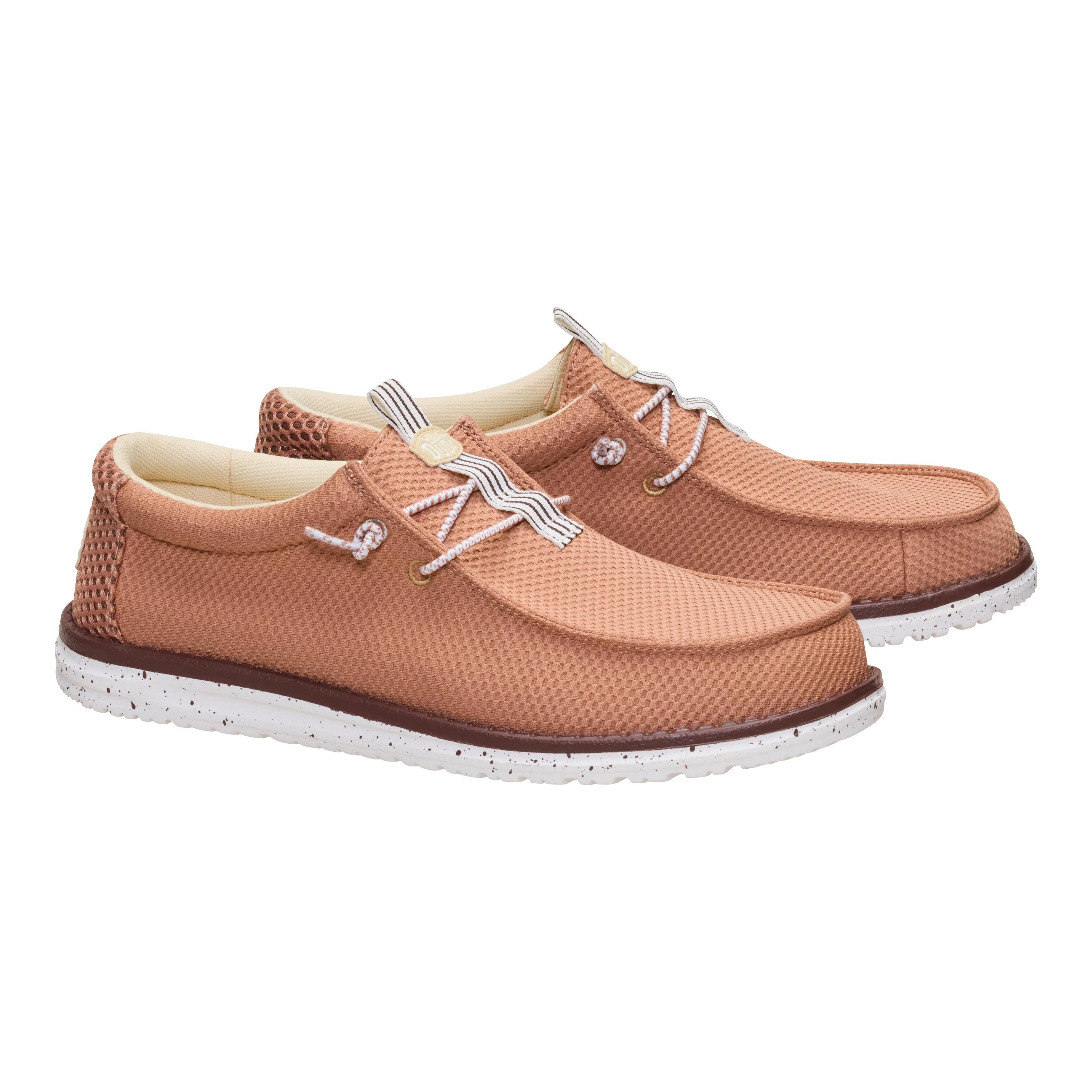 HeyDude Męskie Mokasyny Wally Mesh Neutrals 5/6