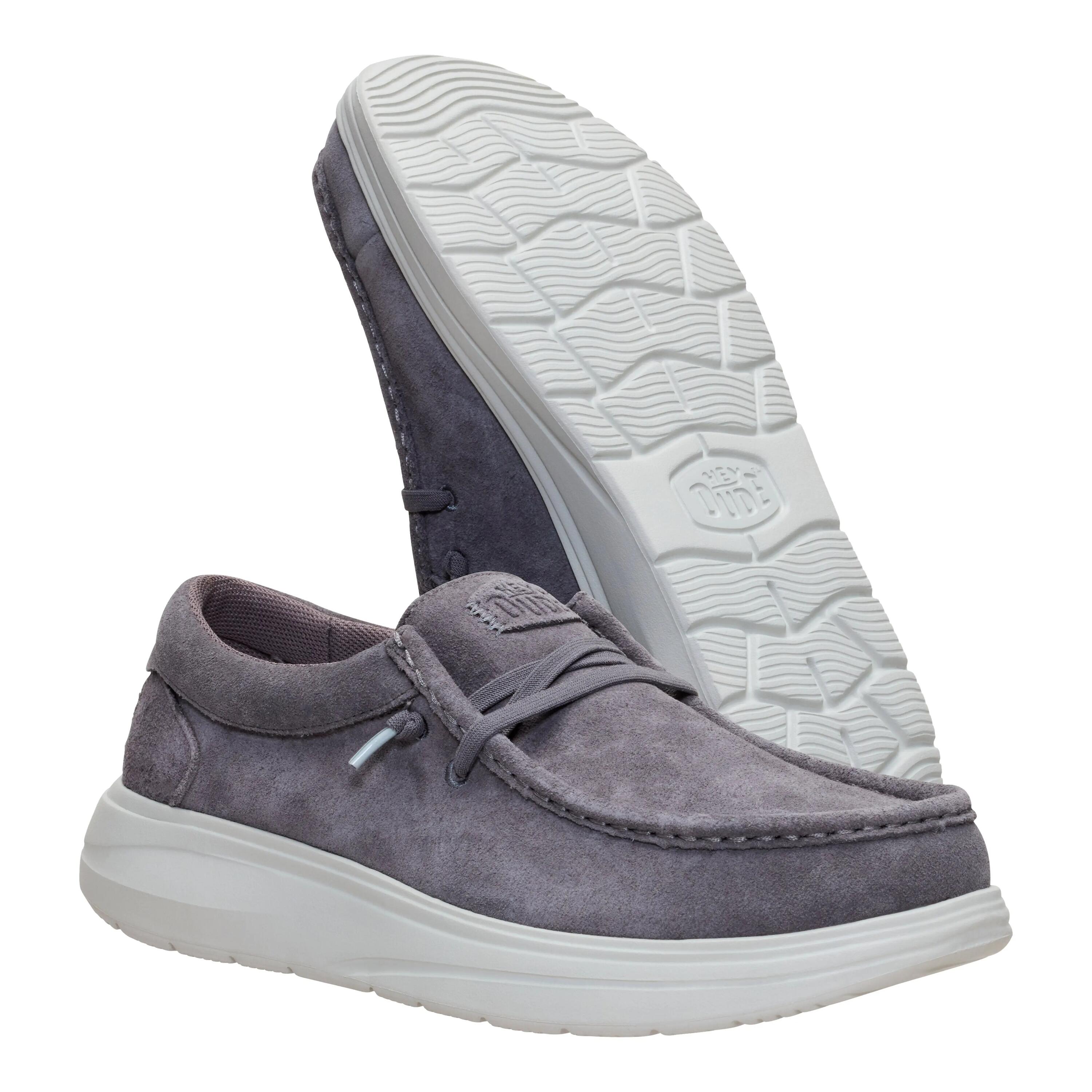 HeyDude Męskie Mokasyny Wally Comf Suede 5/6