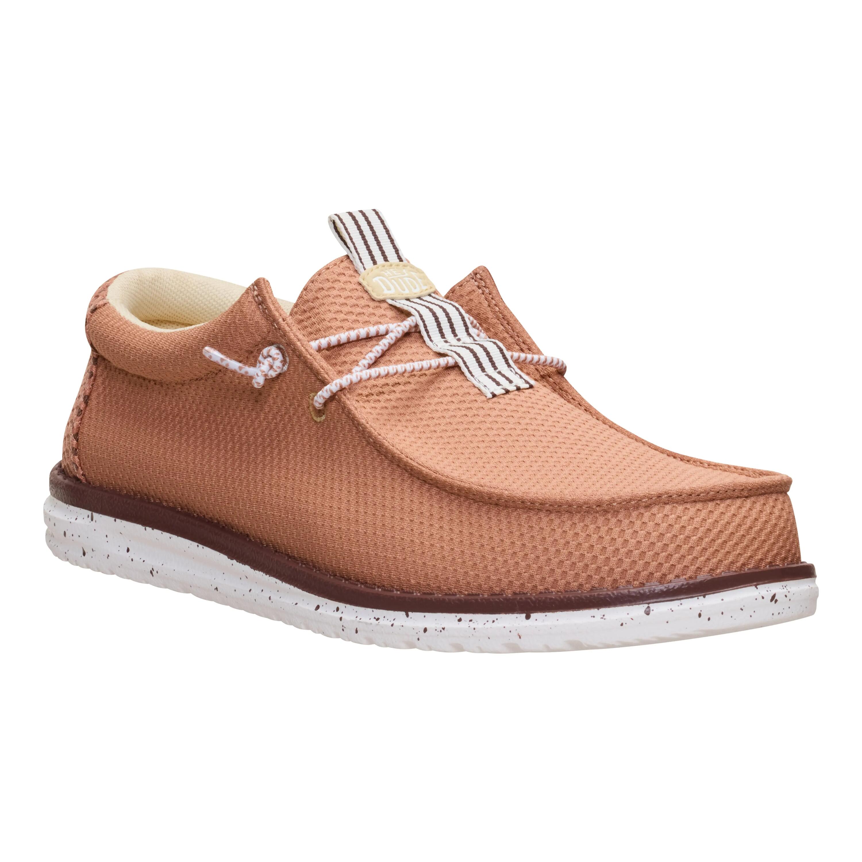 HeyDude Męskie Mokasyny Wally Mesh Neutrals 4/6