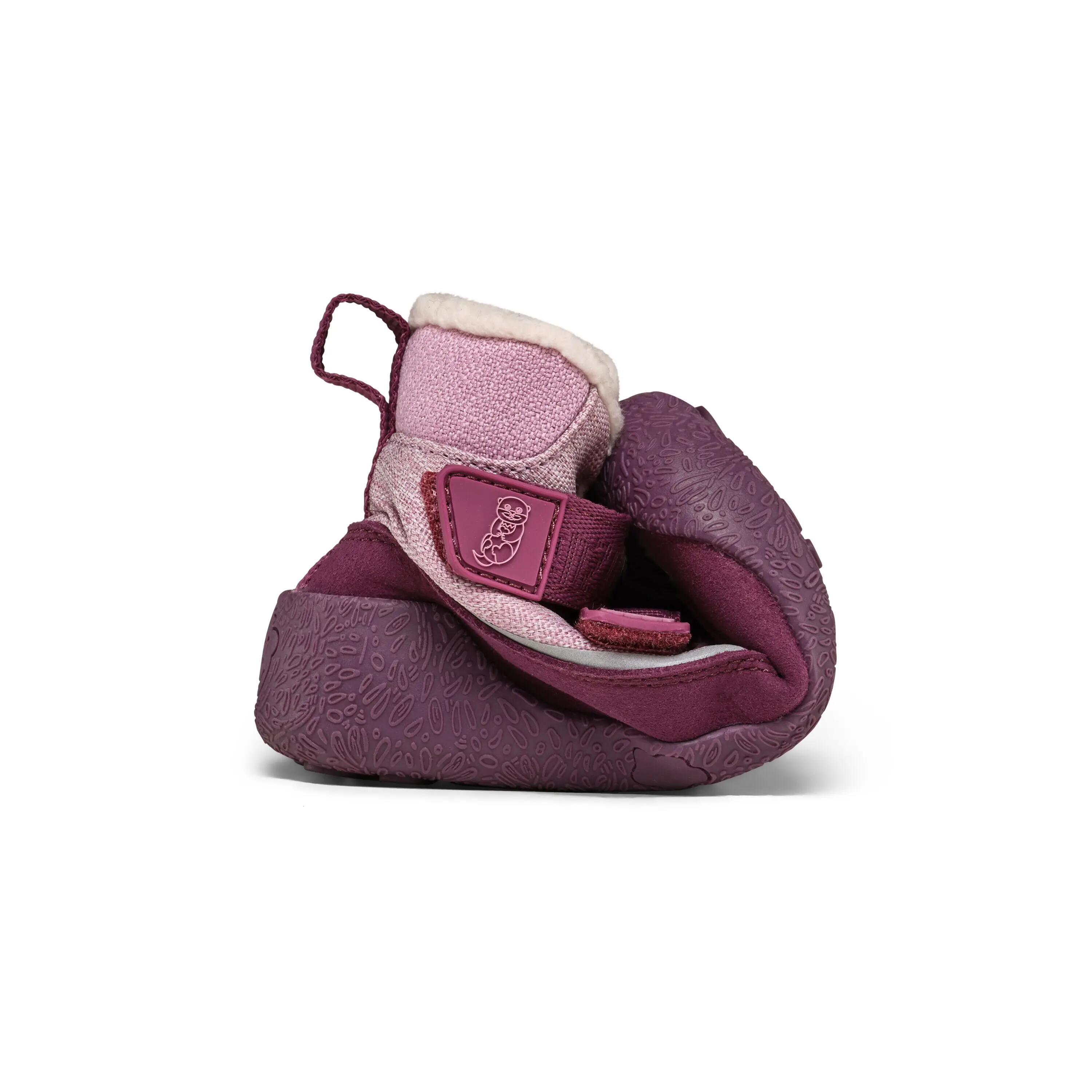 Botas - Inverno - Crianças - Veganas impermeáveis - Snuggy Otter 7/9