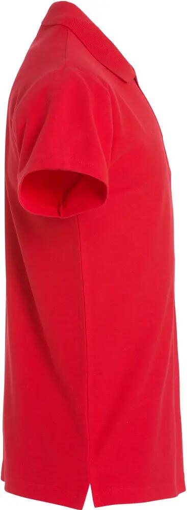 clique Basic Polo S/S Junior em 100% poliéster – ajuste confortável 4/4