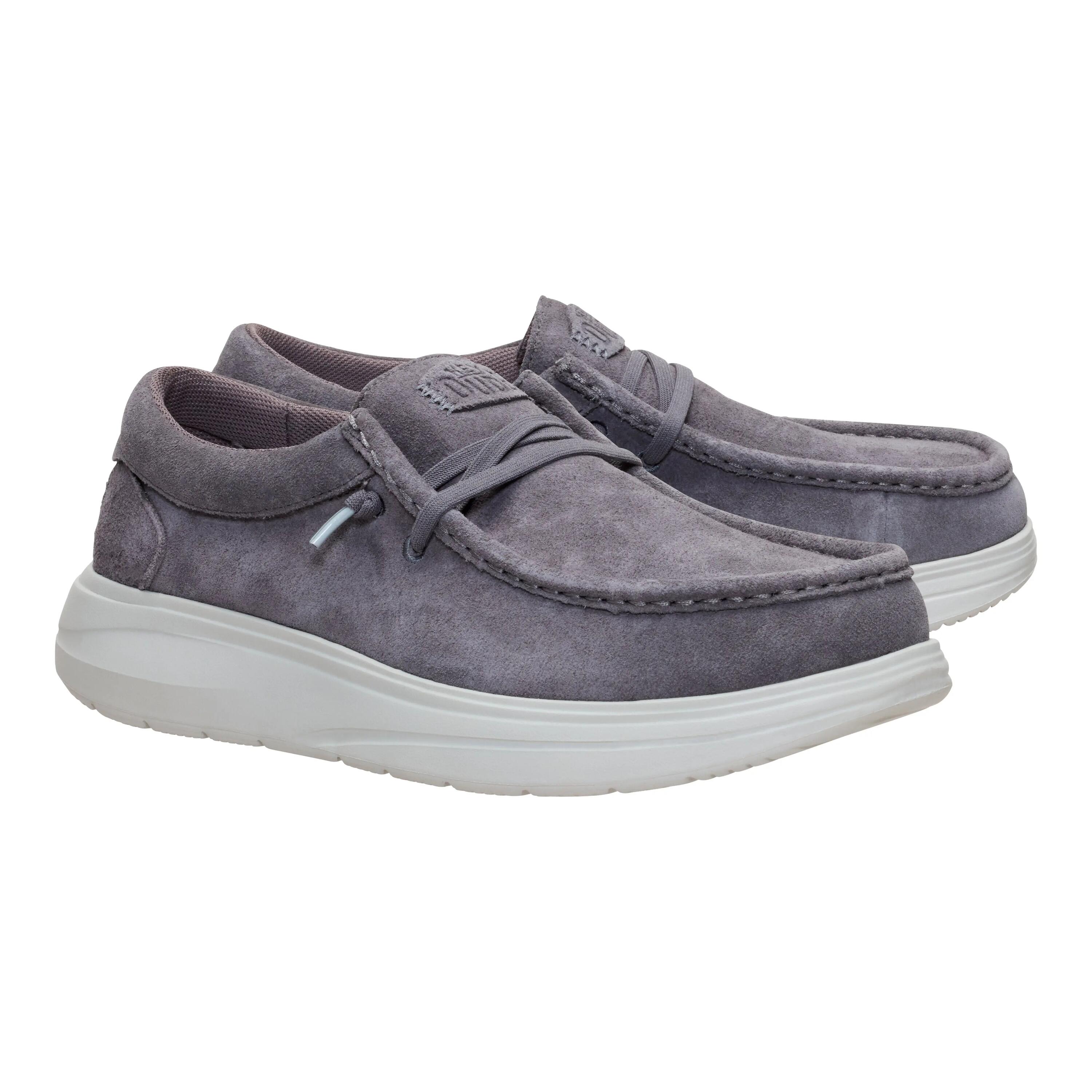 HeyDude Męskie Mokasyny Wally Comf Suede 4/6