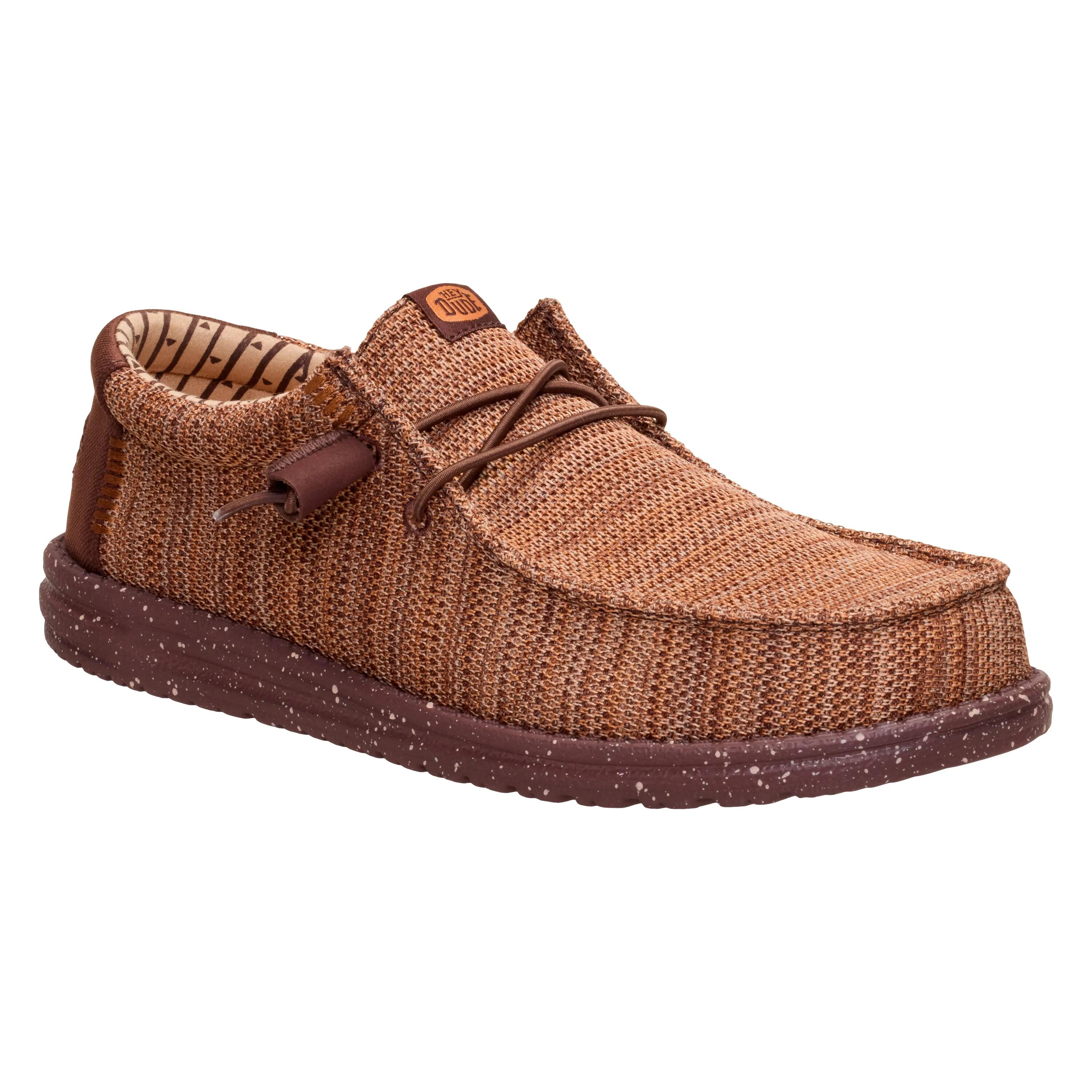 Zapatillas casuales - Hombre - Wally - Marrón cobrizo 5/5