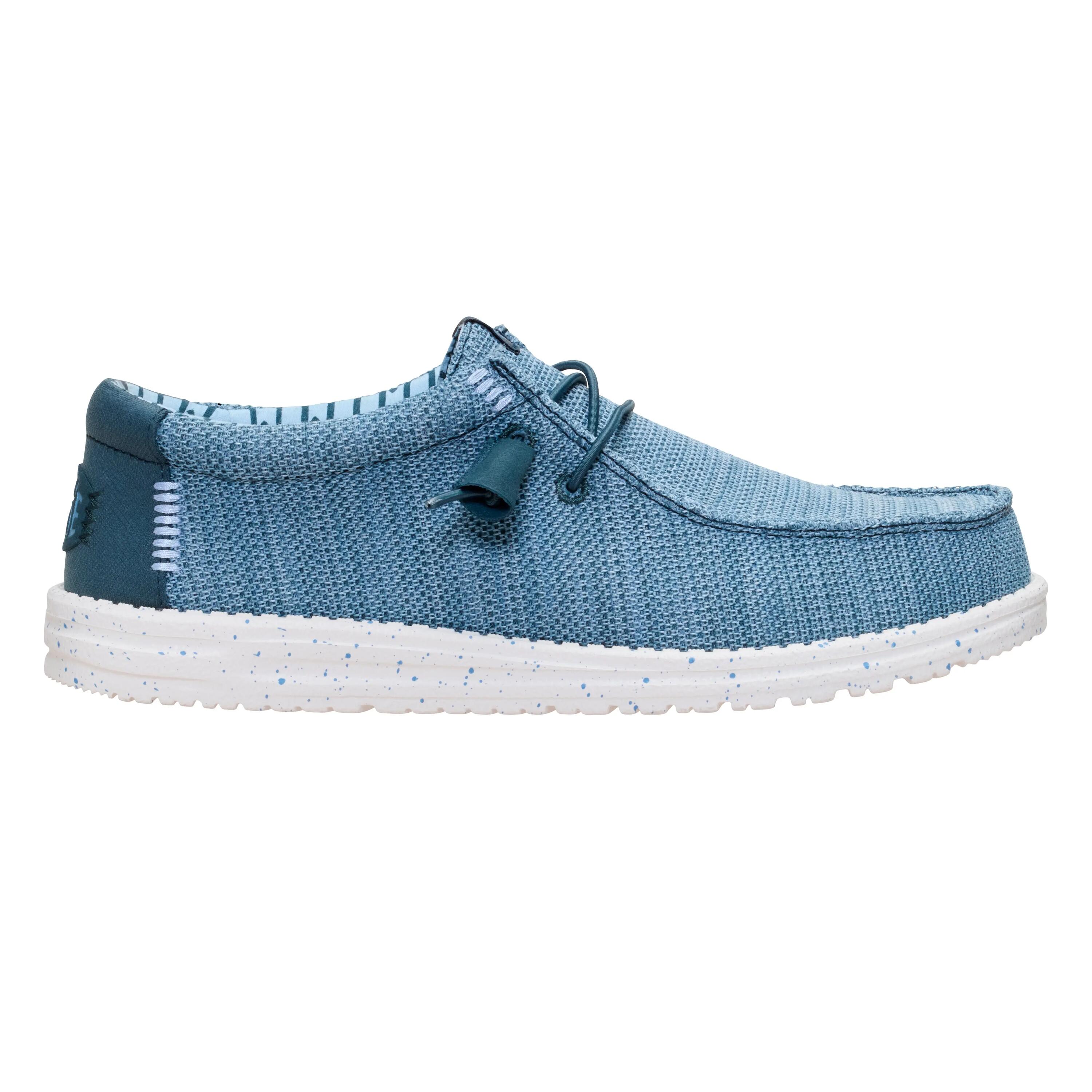 Zapatillas casual - Hombre - Ligeras y flexibles - Wally Stretch - Azul denim 4/5