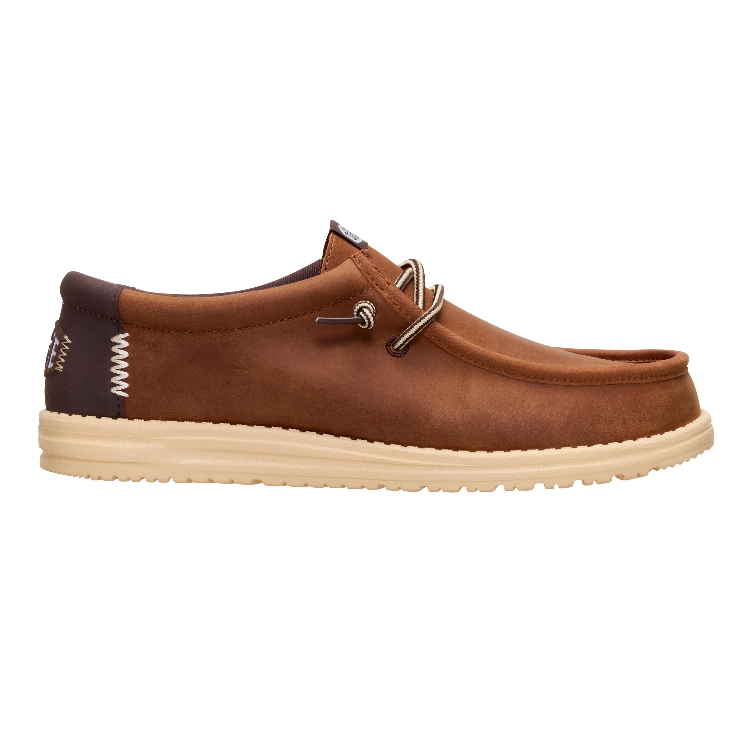 Botas casual de cuero - Hombre - Wally - Marrón cobre 4/5