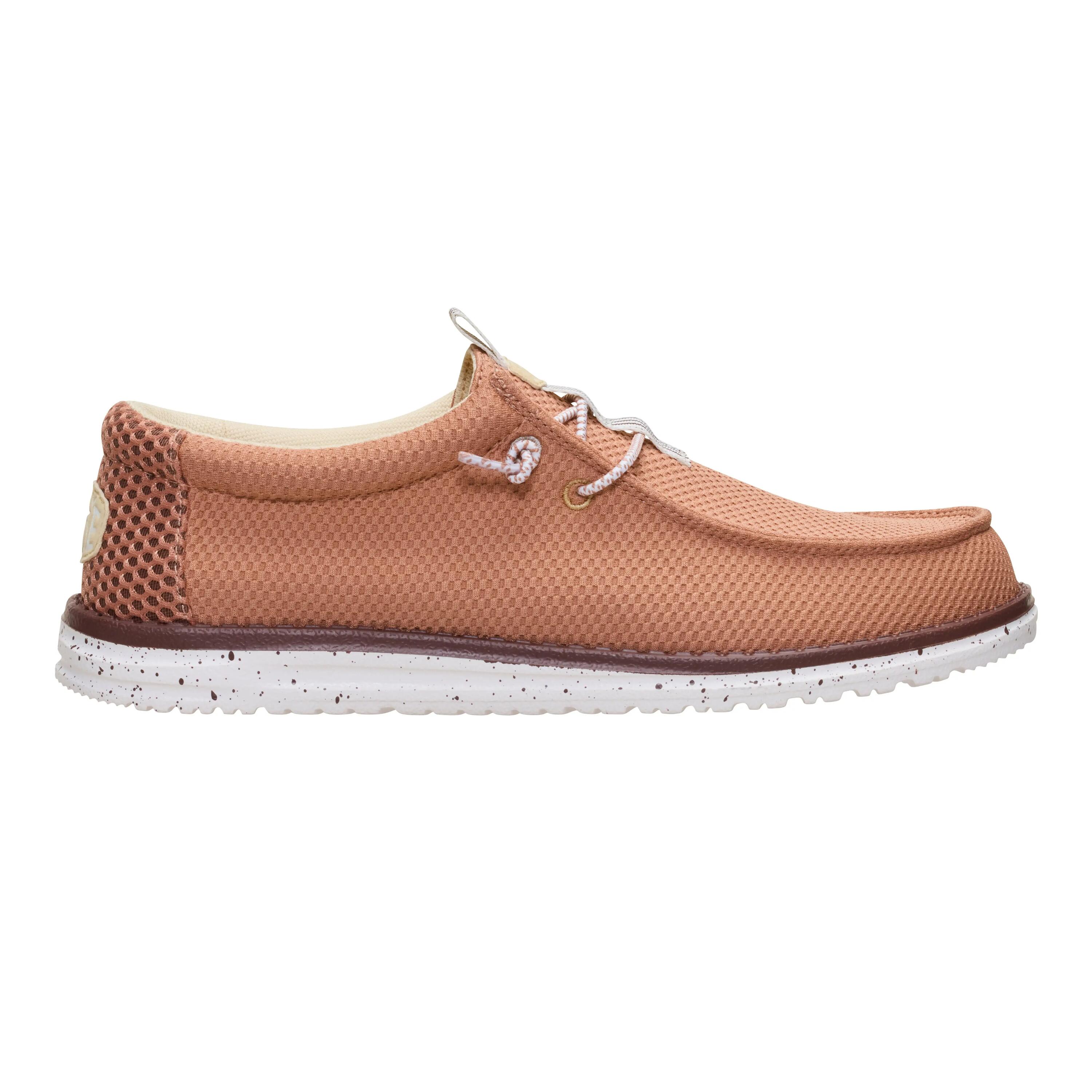 HeyDude Męskie Mokasyny Wally Mesh Neutrals 3/6