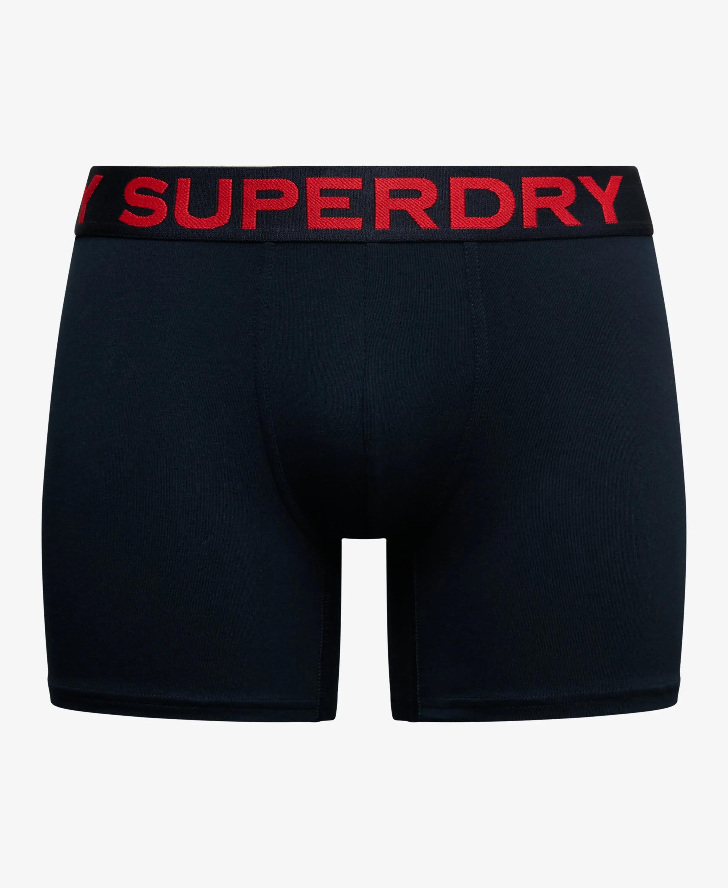 superdry Boxer Triple Pack z bawełny organicznej i elastanu 4/6