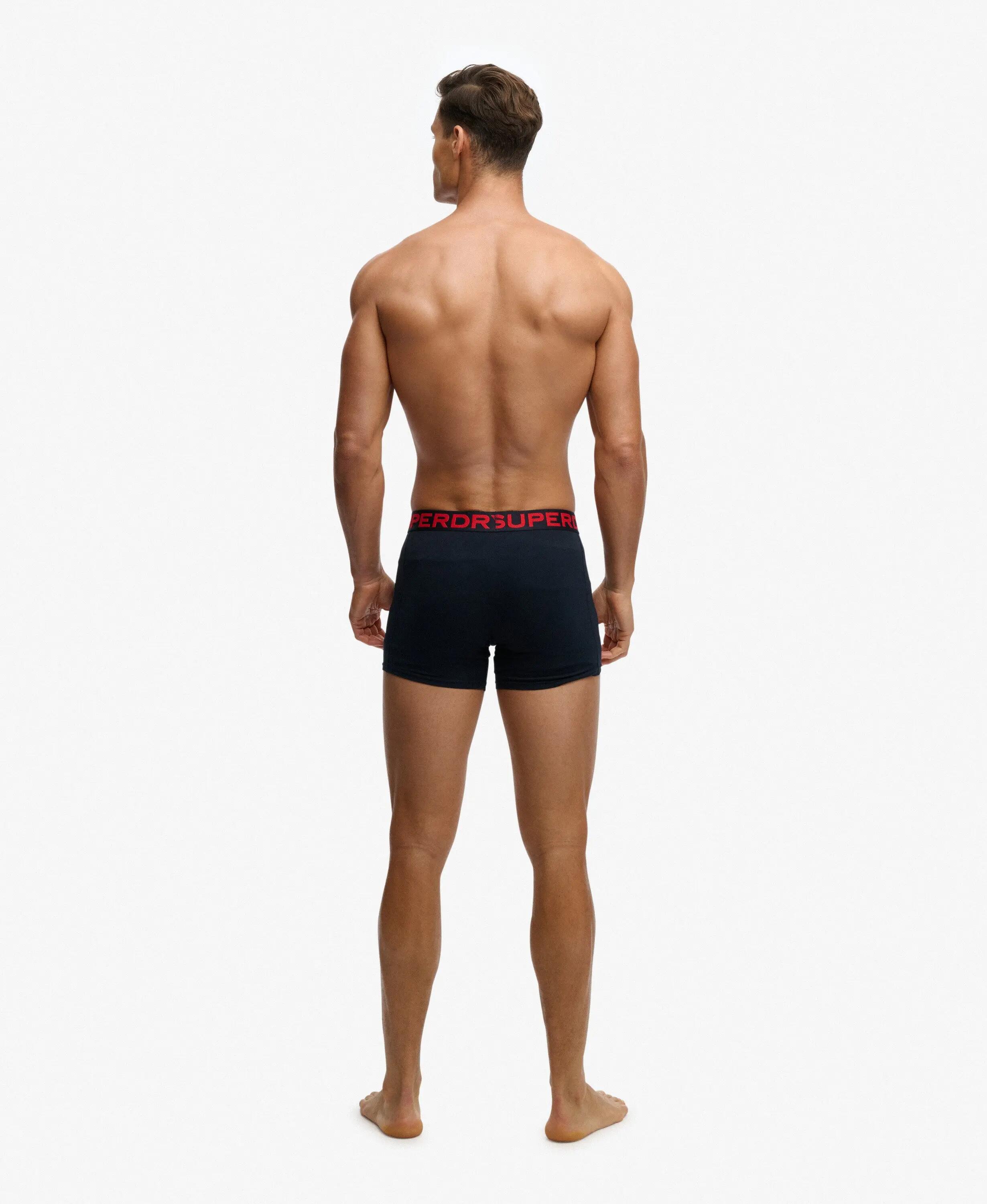 superdry Boxer Triple Pack z bawełny organicznej i elastanu 3/6