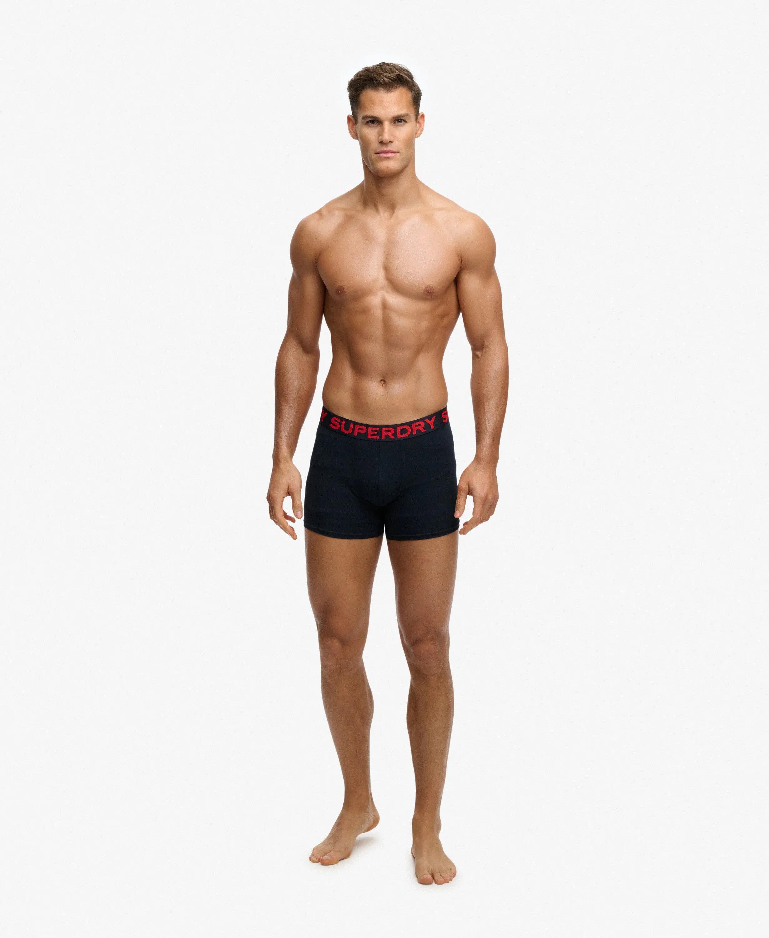 superdry Boxer Triple Pack z bawełny organicznej i elastanu 2/6