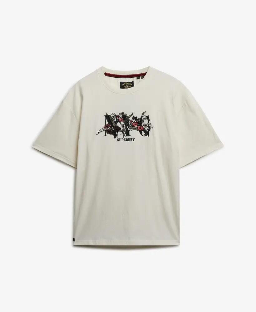 superdry Night Garden Oversized T‑Shirt van katoen 6/6