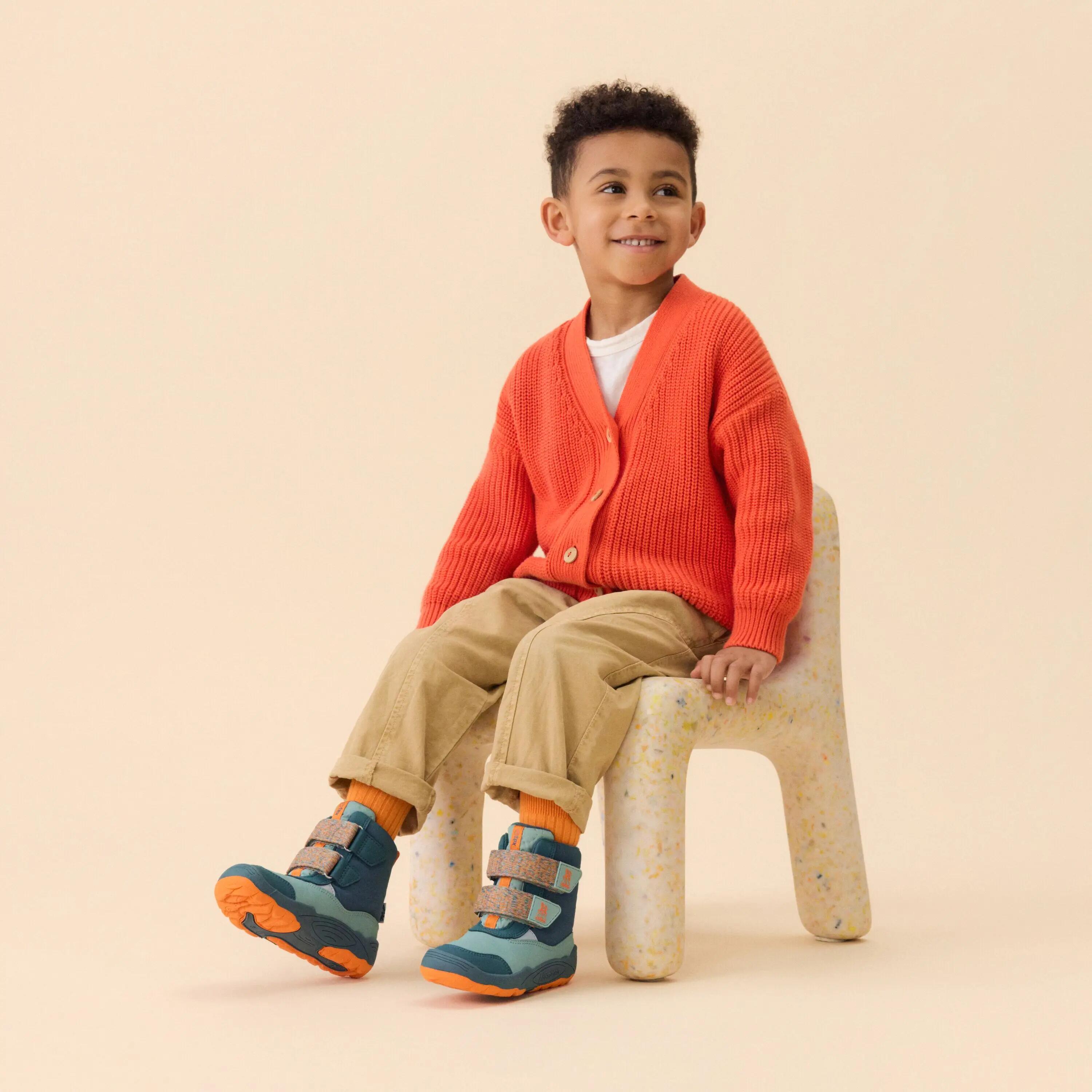 Botas - Inverno - Crianças - Blizzy Rabbit - Verde 11/13