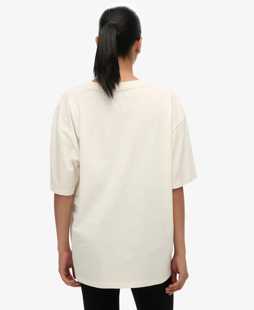 superdry Night Garden Oversized T‑Shirt van katoen 5/6