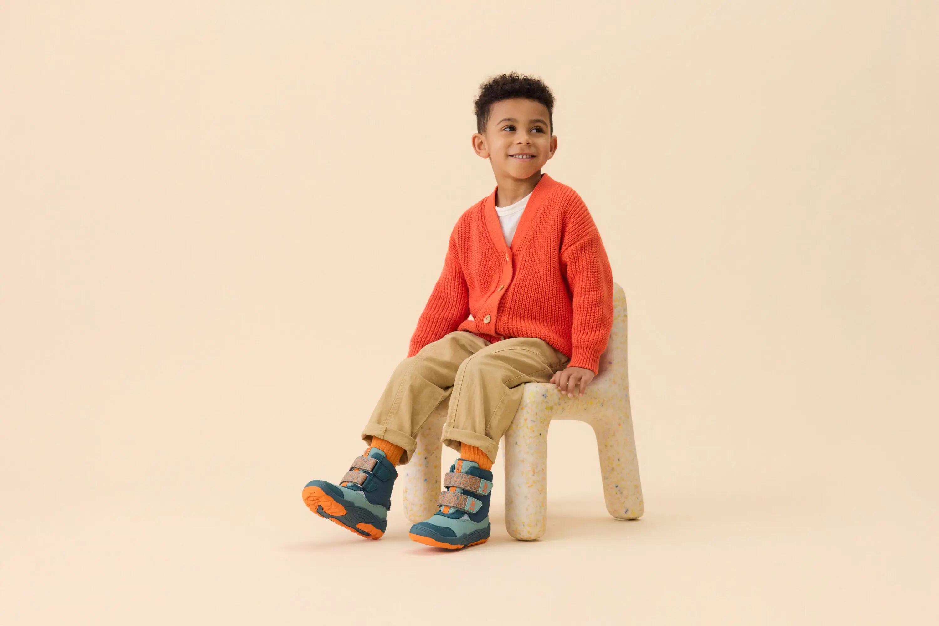 Botas - Inverno - Crianças - Blizzy Rabbit - Verde 10/13