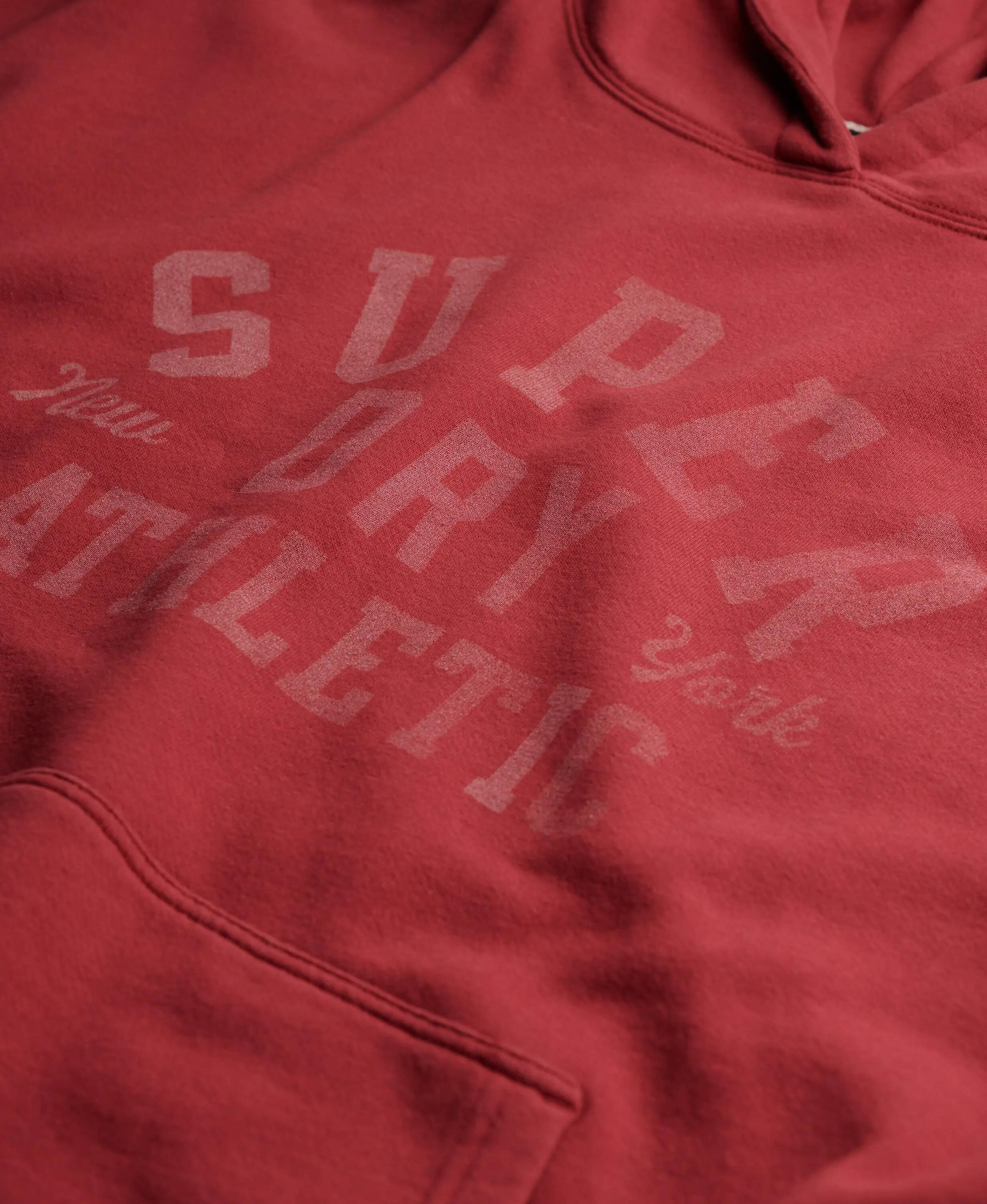 superdry Athletic Essentials Relaxed Hoodie 100% bawełna, oversize 6/7