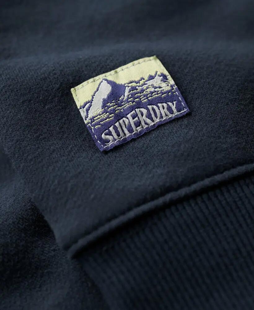 superdry Sudadera Travel Souvenir Loose Crew 100% algodón 6/7