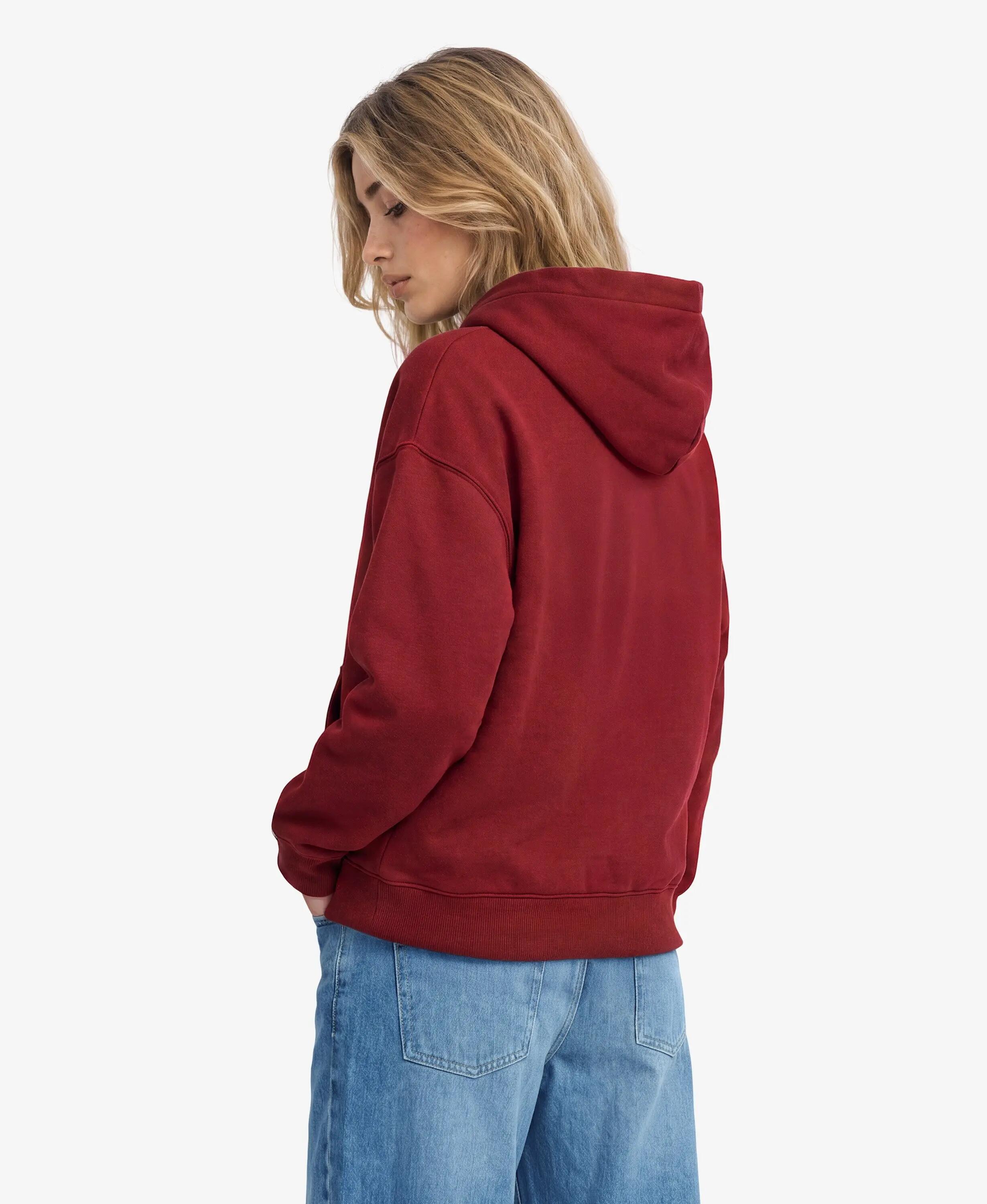 superdry Athletic Essentials Relaxed Hoodie 100% bawełna, oversize 5/7