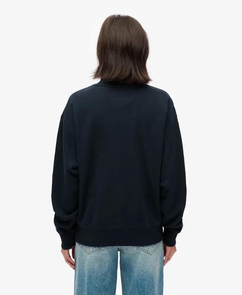 superdry Sudadera Travel Souvenir Loose Crew 100% algodón 4/7