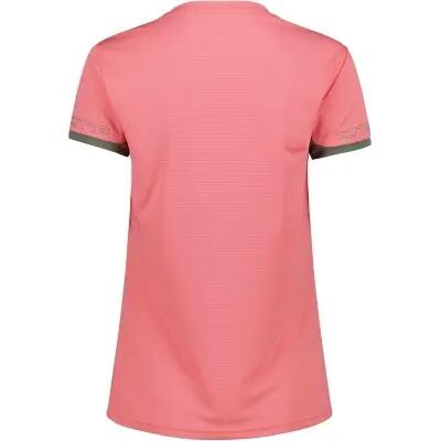 cmp Koszulka damska 100% poliester - B614 Coral 3/5