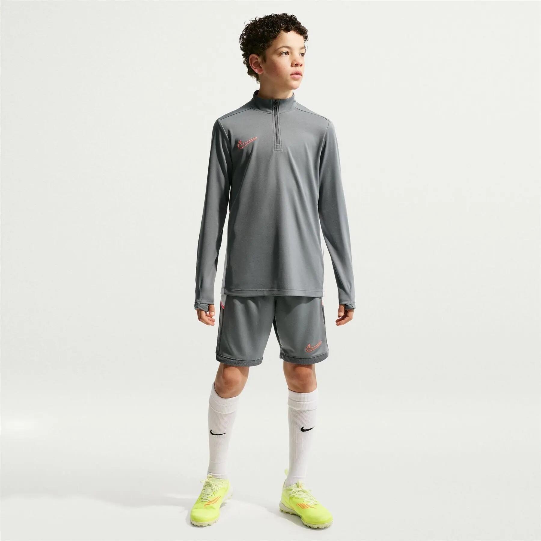 "Academy" DrillTop für Kinder Grau 4/5
