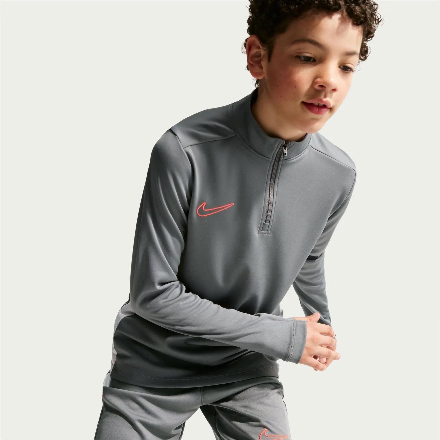 "Academy" DrillTop für Kinder Grau 3/5
