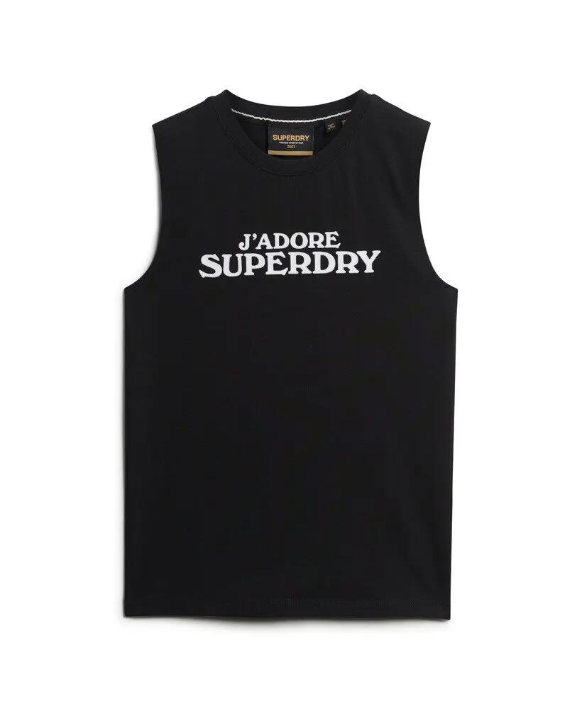 superdry Top Fit Sport Luxe - corte slim 7/7