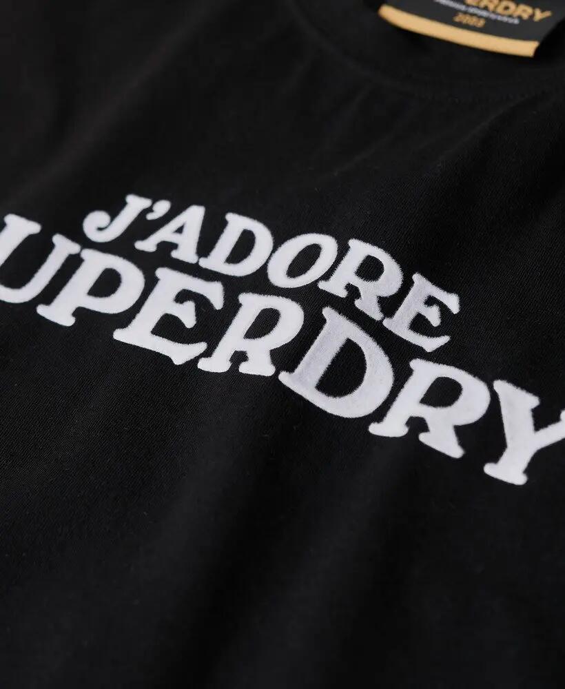 superdry Top Fit Sport Luxe - corte slim 5/7