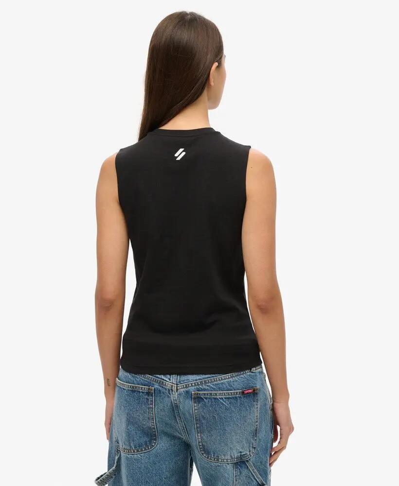 superdry Top Fit Sport Luxe - corte slim 4/7