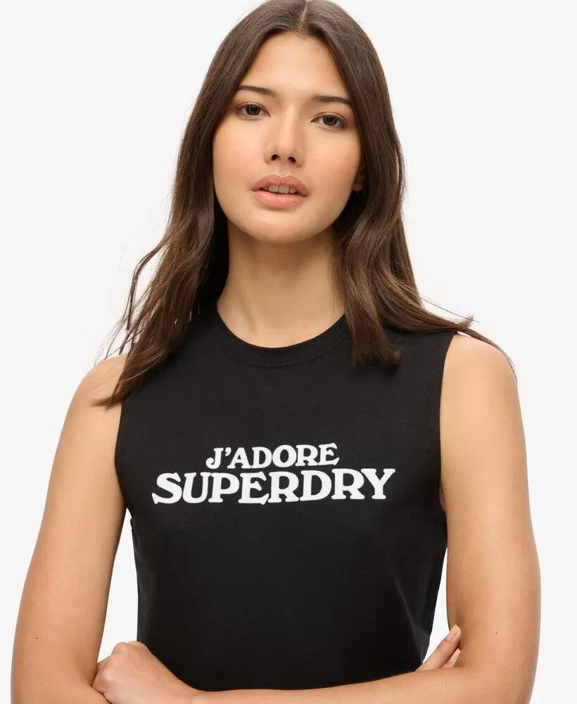 superdry Top Fit Sport Luxe - corte slim 3/7