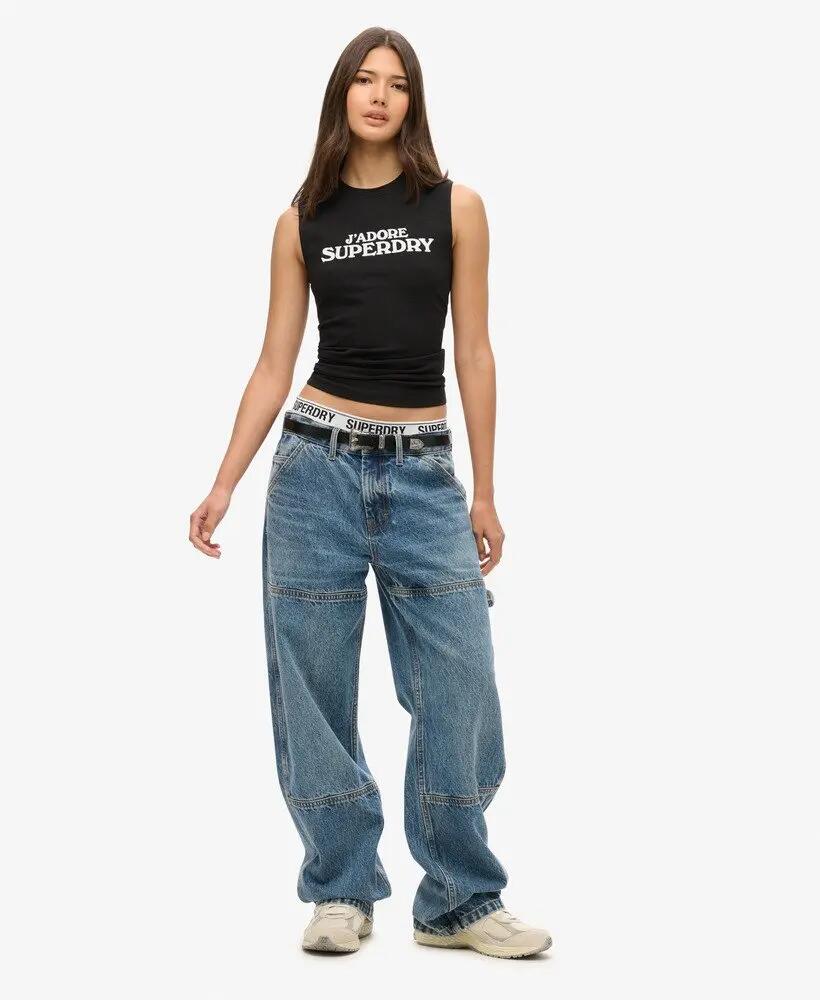 superdry Top Fit Sport Luxe - corte slim 2/7