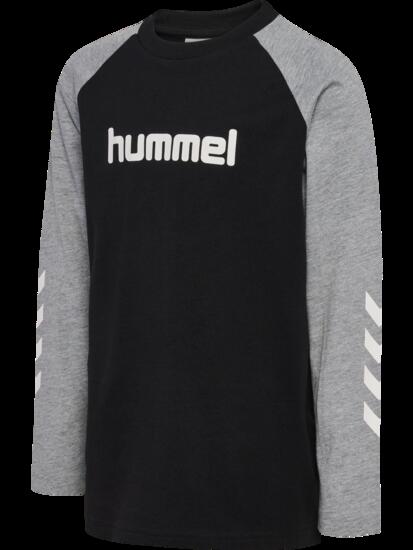hummel T-shirt manches longues enfant en coton bio