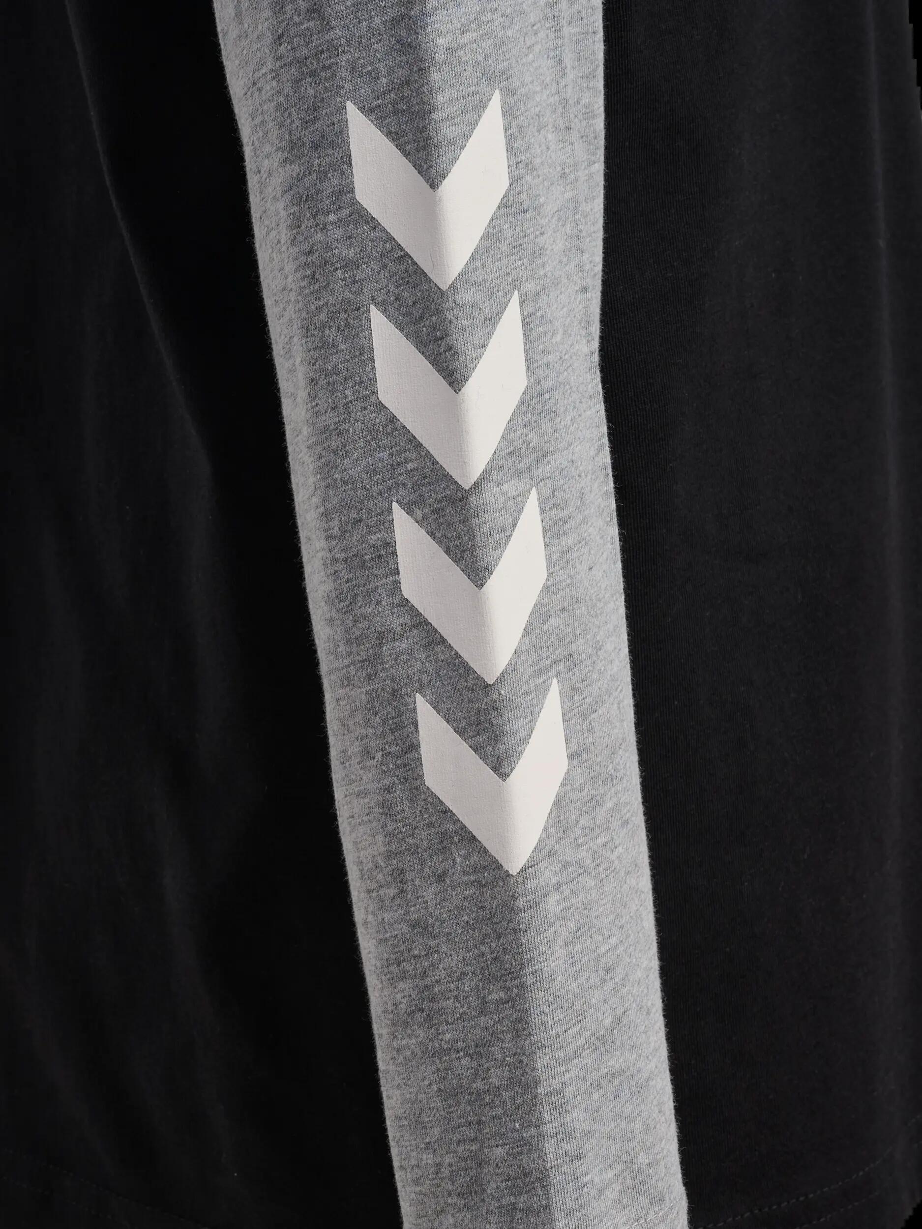 hummel hmlJR Maglia manica lunga in cotone biologico – logo 3/3