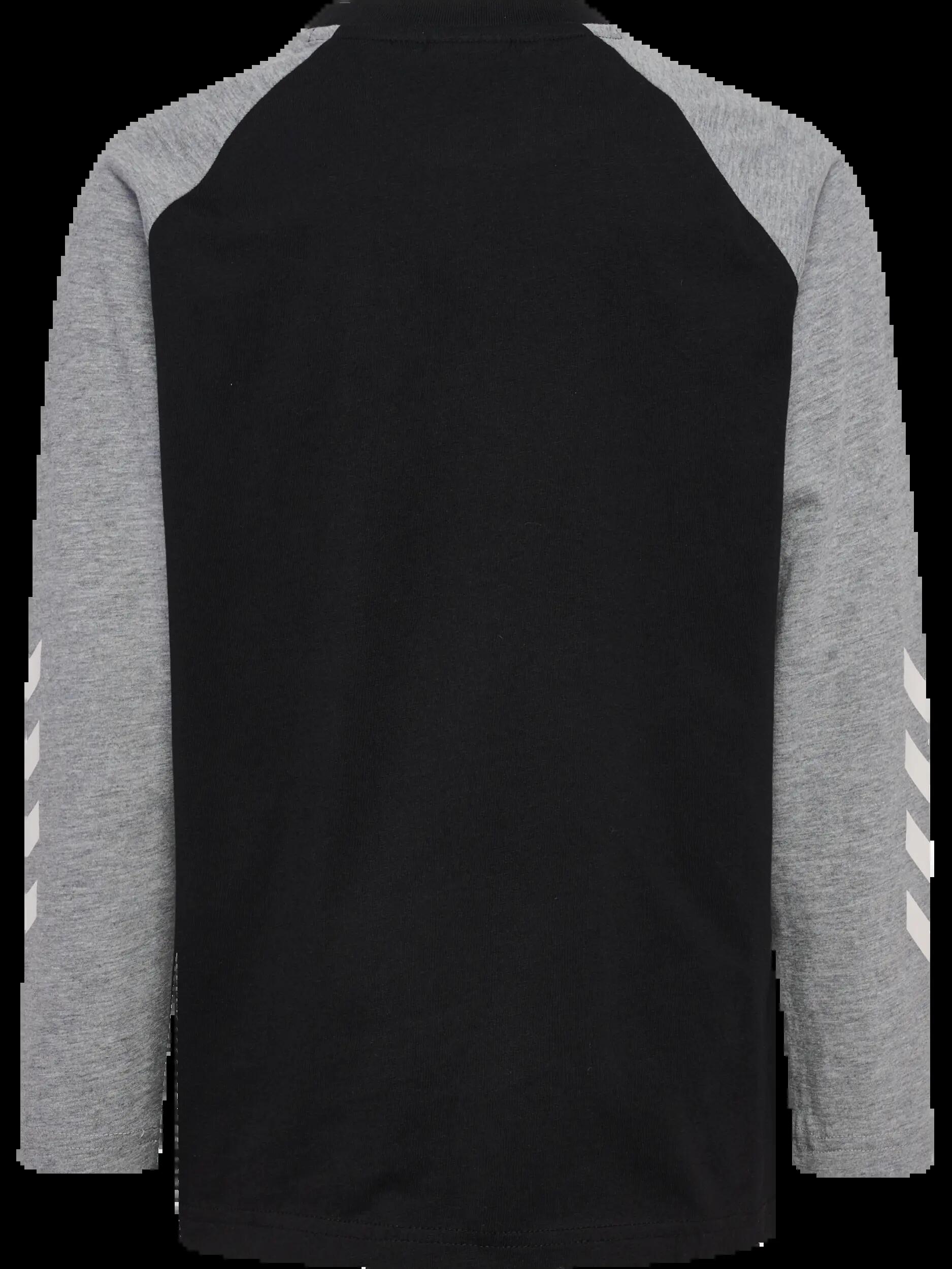 hummel hmlJR Maglia manica lunga in cotone biologico – logo 2/3
