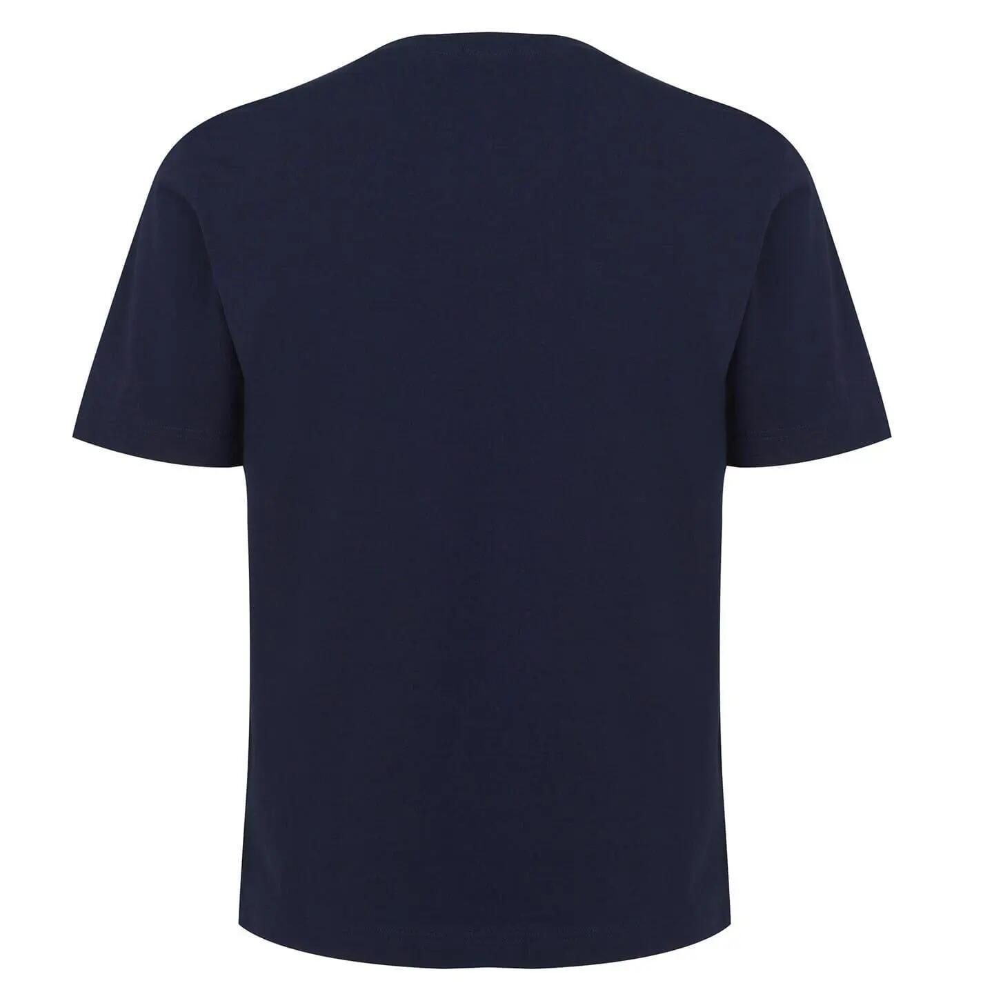 Maglietta Uomo Boss Tchup Blu Navy 5/5