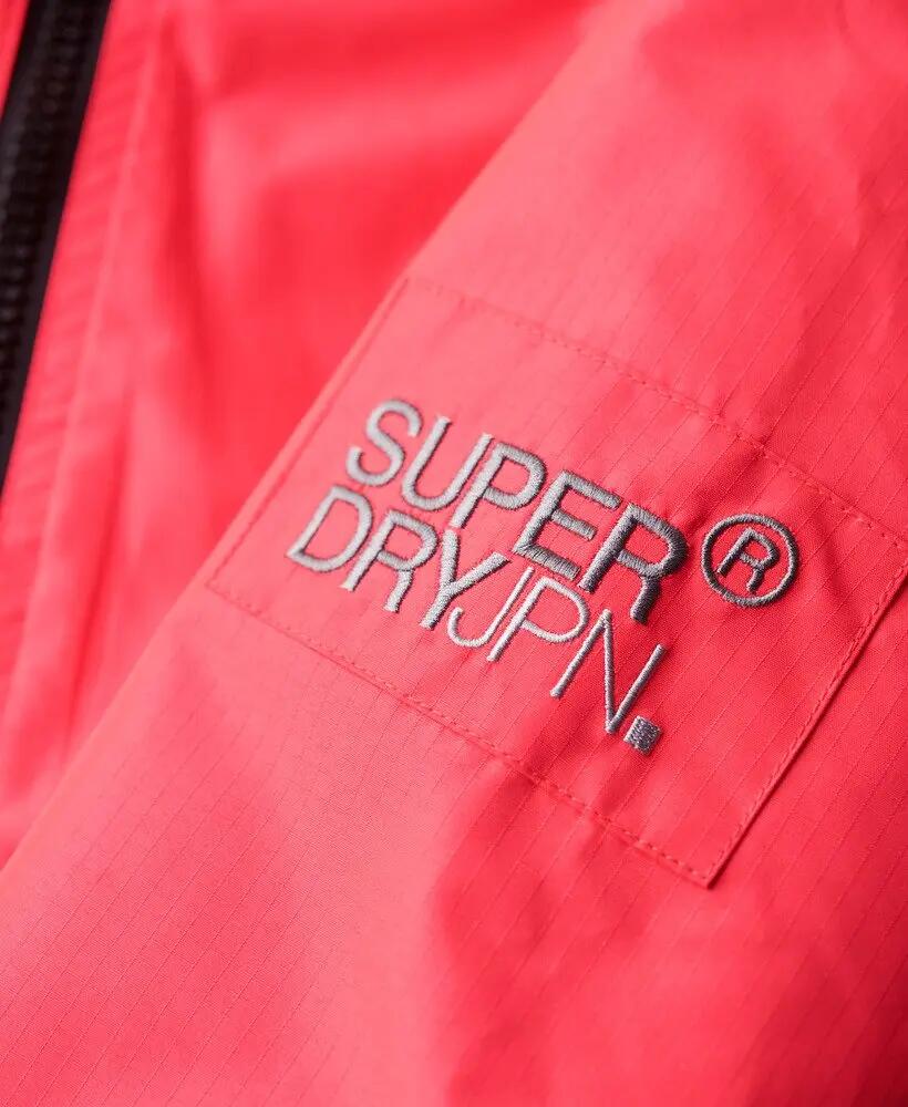 superdry Kurtka Windbreaker Górska z Kapturem 6/7