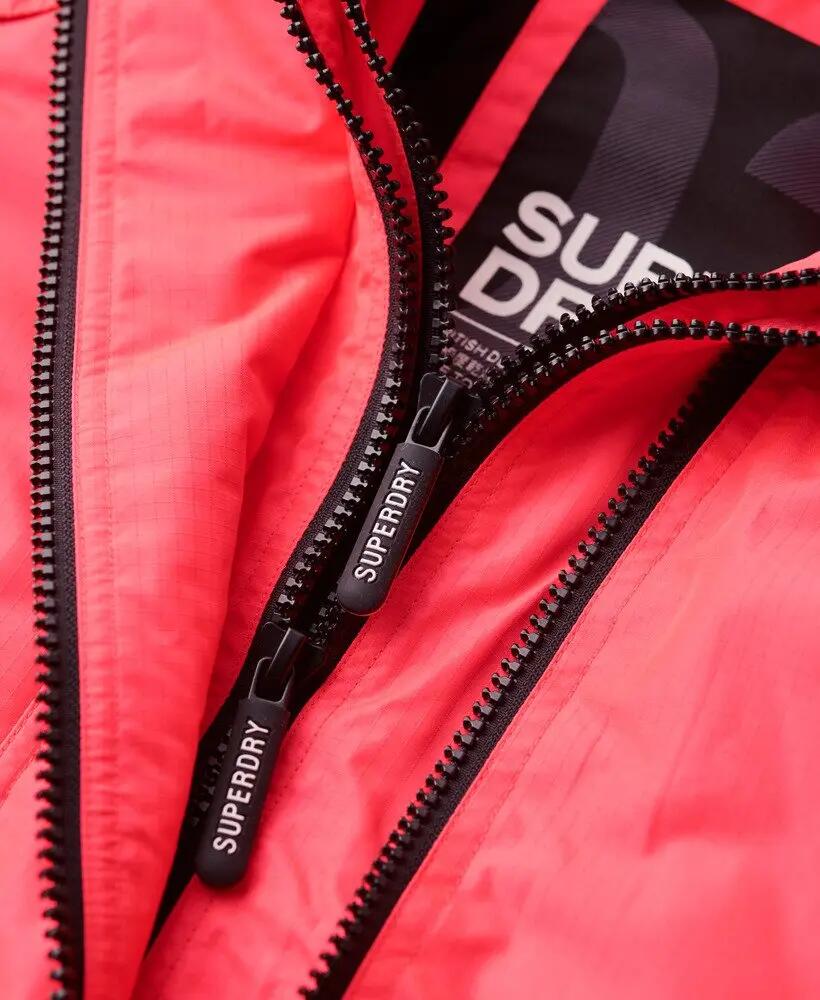 superdry Kurtka Windbreaker Górska z Kapturem 5/7