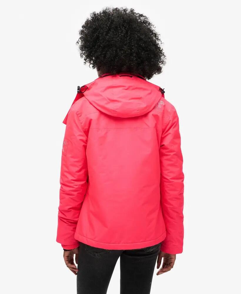 superdry Kurtka Windbreaker Górska z Kapturem 4/7