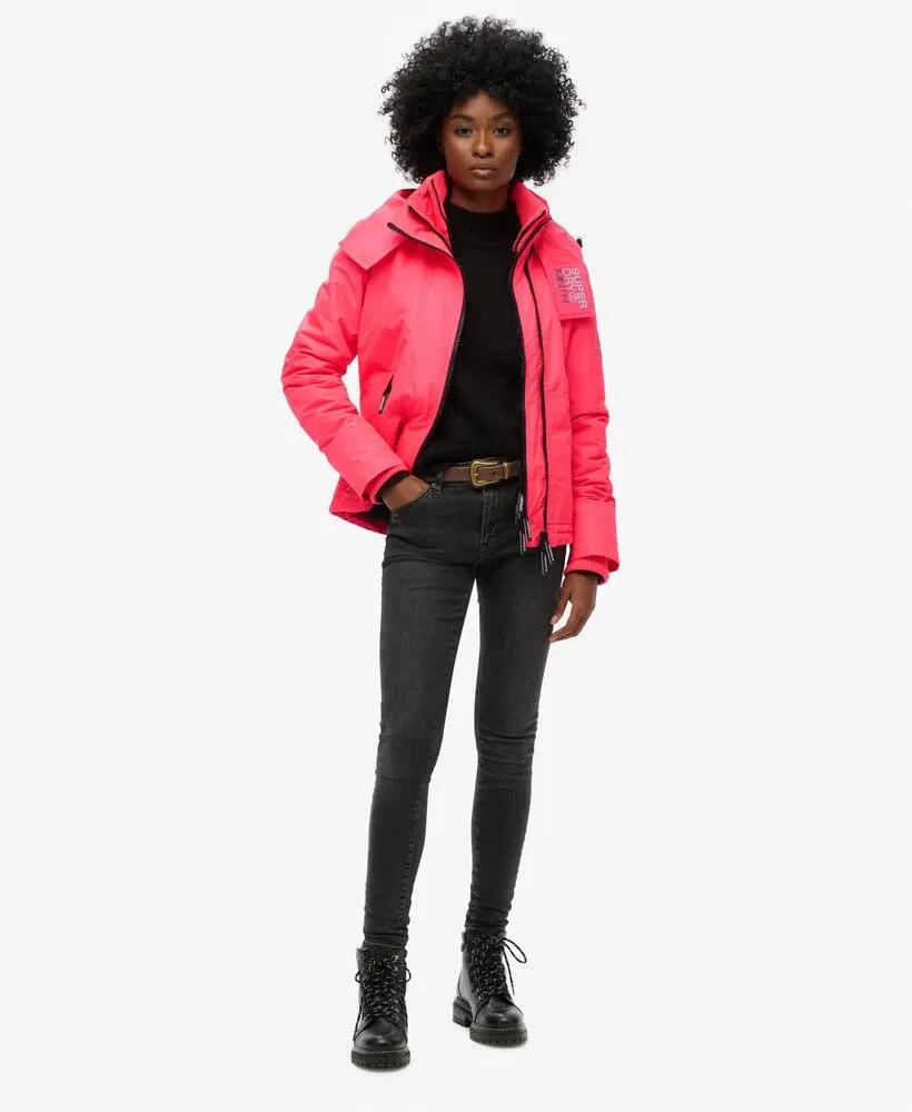 superdry Kurtka Windbreaker Górska z Kapturem 2/7