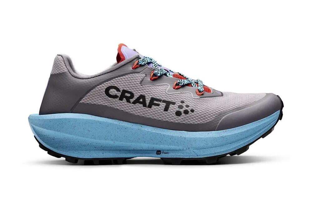 craft CTM Ultra Carbon Trail W — Chaussure trail ultra légère et réactive 1/4