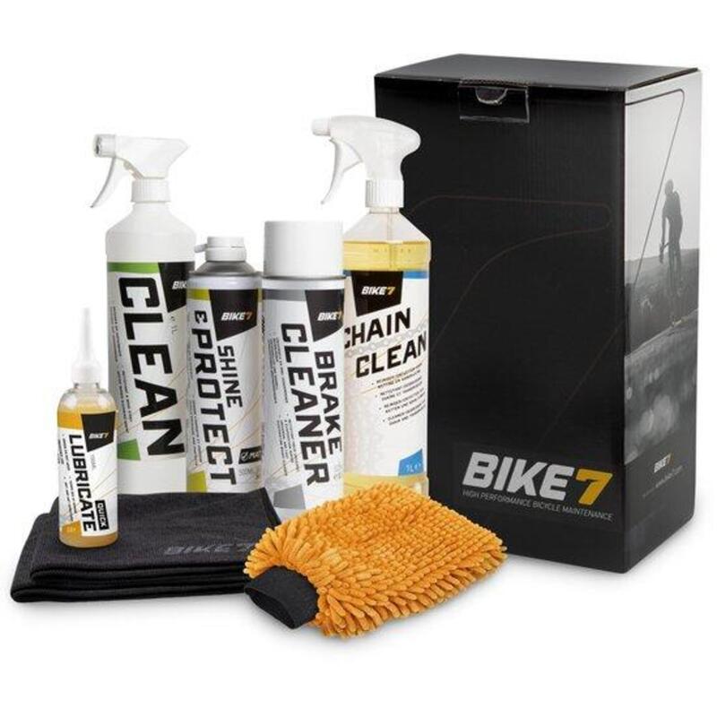 Fahrrad Reinigungsset Care Pack oil