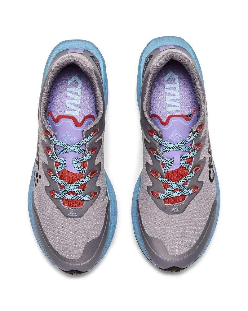 craft CTM Ultra Carbon Trail W — Chaussure trail ultra légère et réactive 3/4