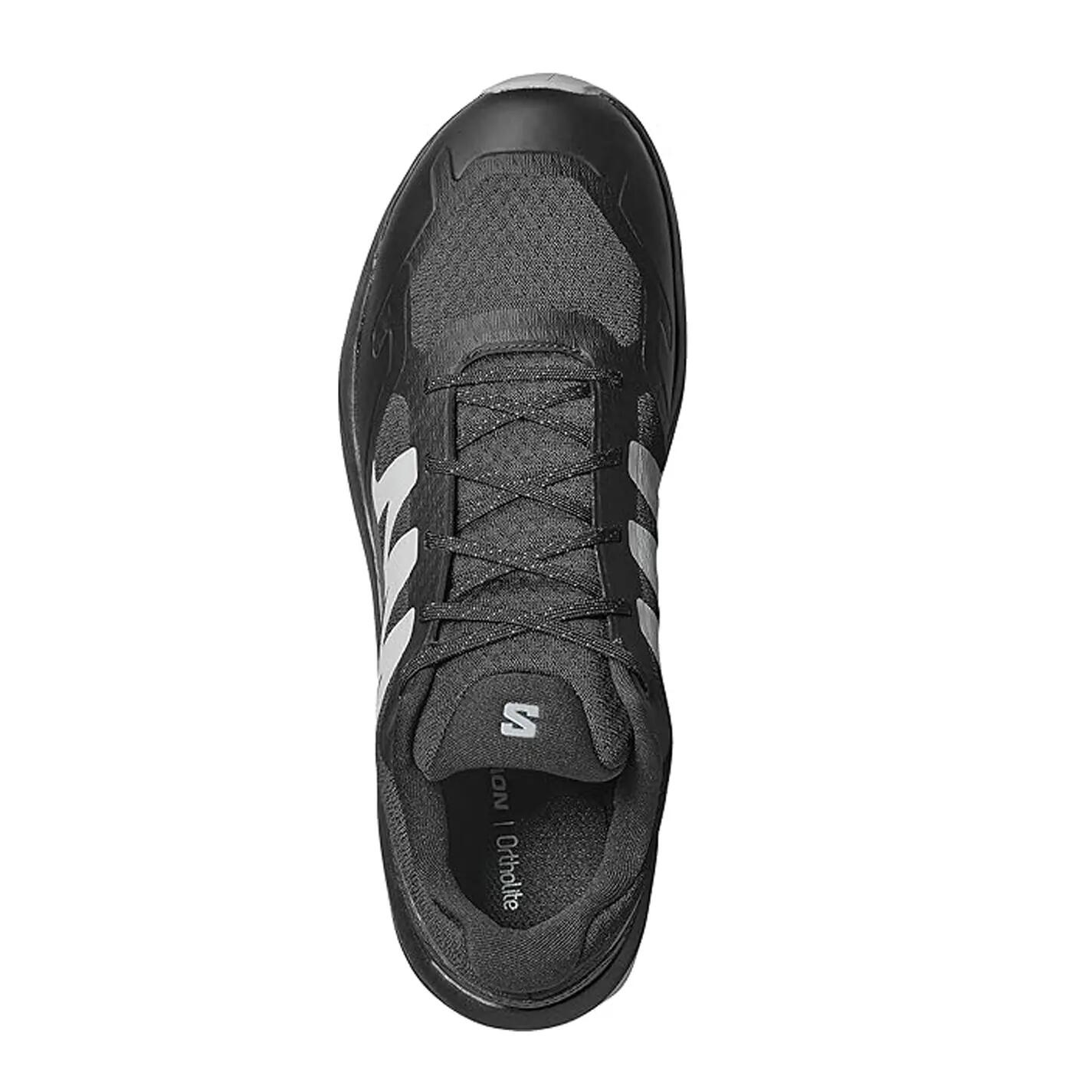 Baskets OUTPATH PHANTOM Homme (Gris / Jaune Pâle) 3/4