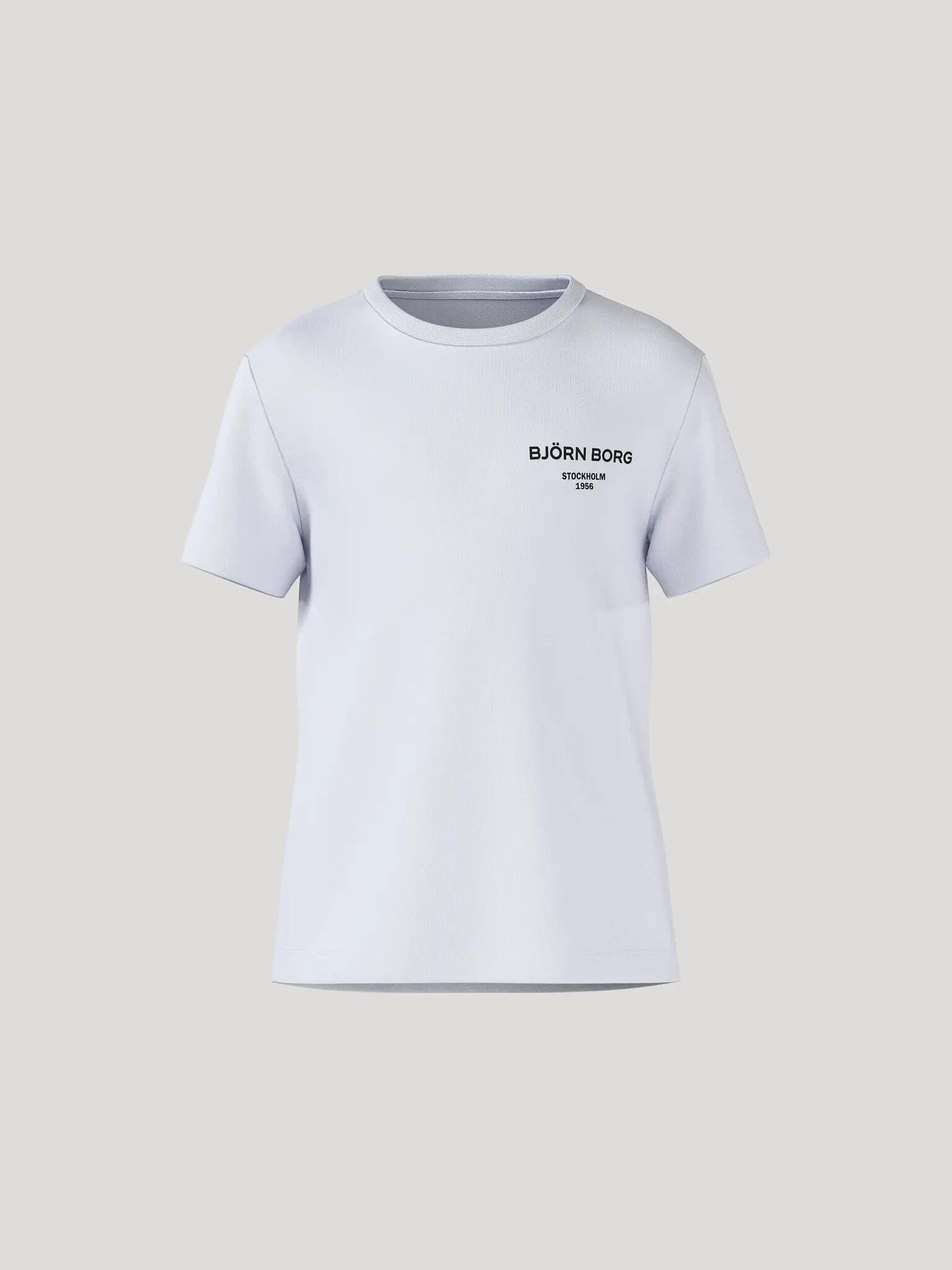 bjorn_borg BORG ESSENTIAL 1 T-SHIRT Junior Brilliant White 1/4