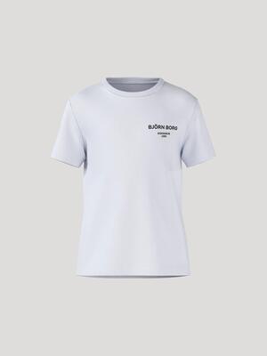bjorn_borg BORG ESSENTIAL 1 T-SHIRT Junior Brilliant White